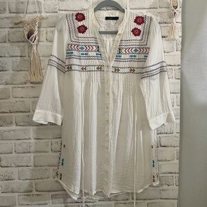 Embroidered Dress